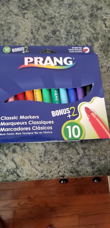 Prang Classic Markers Fine Line 24 Colors Per Pack 2 Packs (DIX80715-2), 1  - Fred Meyer