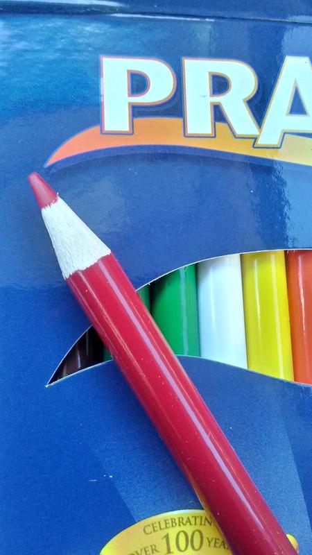 Prang Colored Pencils - 24 Count