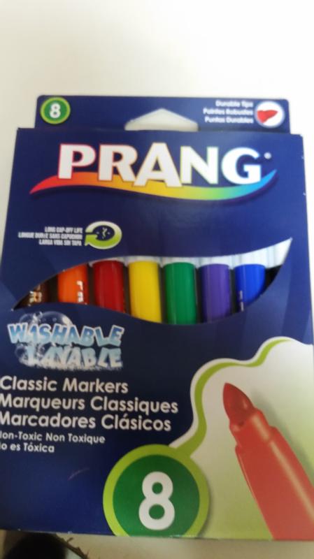 Prang Fine Line Art Markers, 96 count - DIX80796