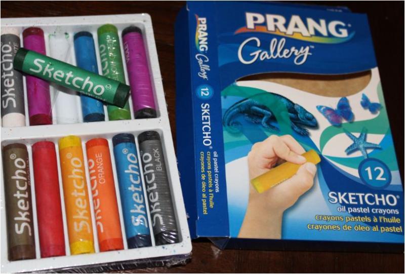 Prang Sketcho Oil Pastel Crayon Sets