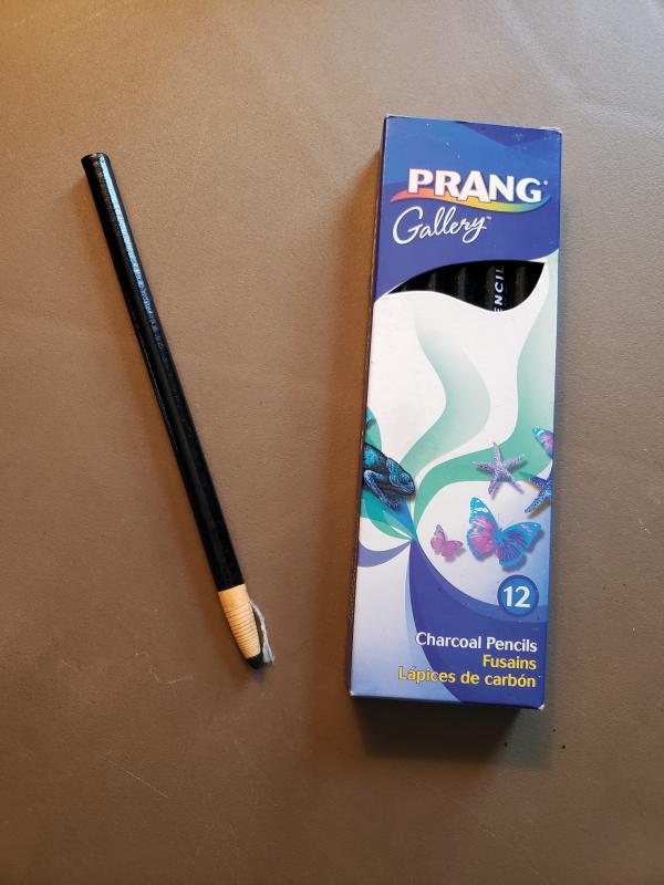 Prang Wrap Charcoal Pencils and Sets
