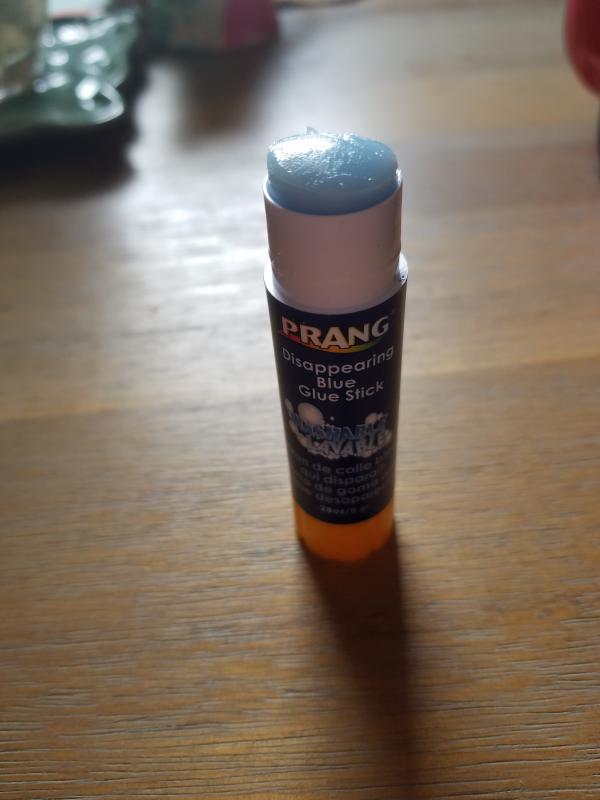 Disappearing Blue Washable Glue Stick - Prang