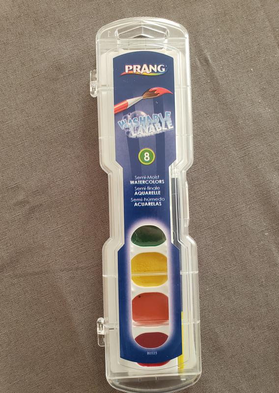 Prang Oval 16 Water Colors