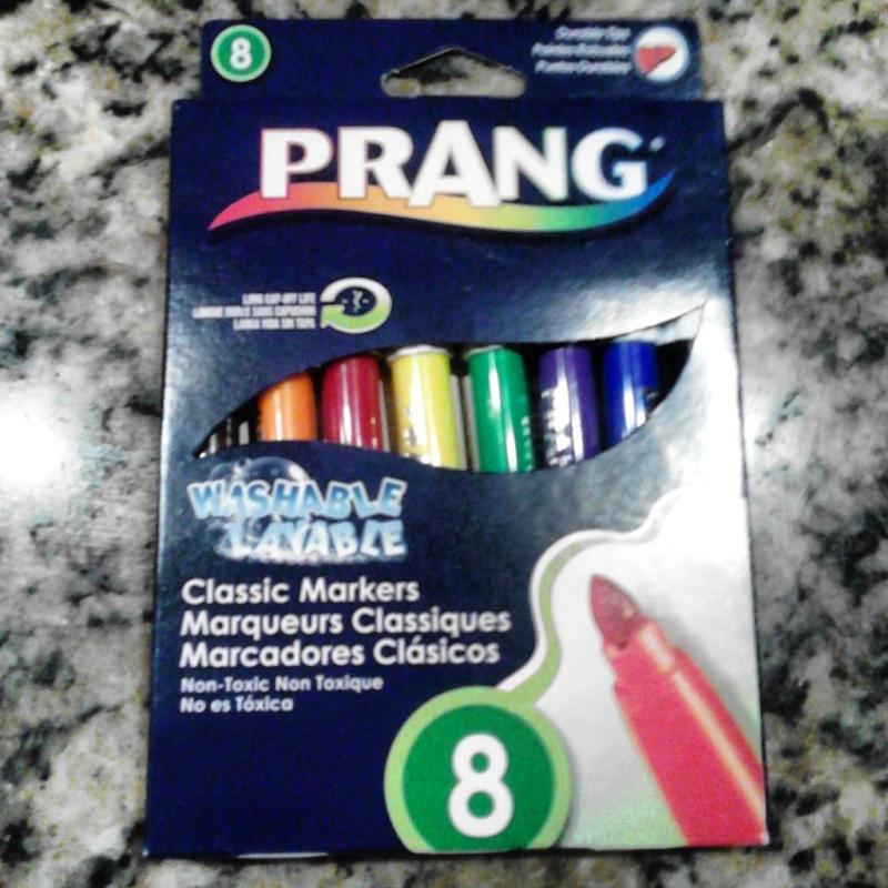 TeachersParadise - Prang® Art Markers, Washable, 48 Colors - DIX80848