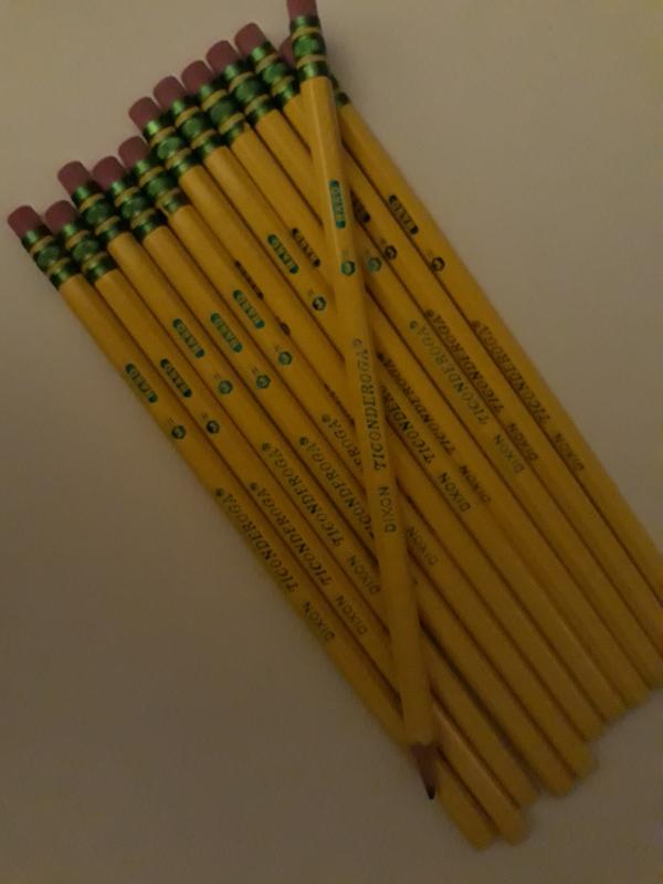 Classic Yellow Wood-Cased Pencils