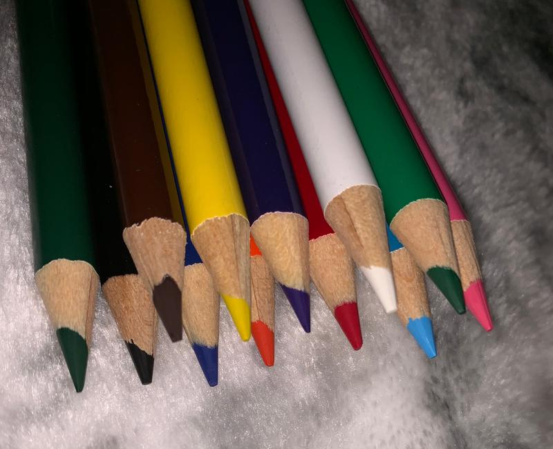 Prang Colored Pencils – K. A. Artist Shop
