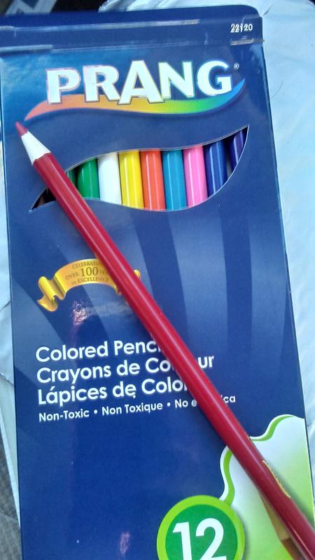 20 Prang Professional Coloured Pencil Crayons Most Older Art Supplies