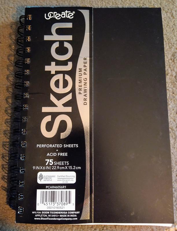 UCreate® Poly Cover Sketch Book, Heavyweight, 9