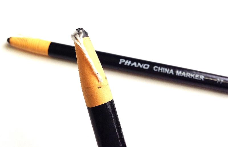 Dixon Ticonderoga 00077 China Marker Black: Pencils & Markers  (072067000774-1)