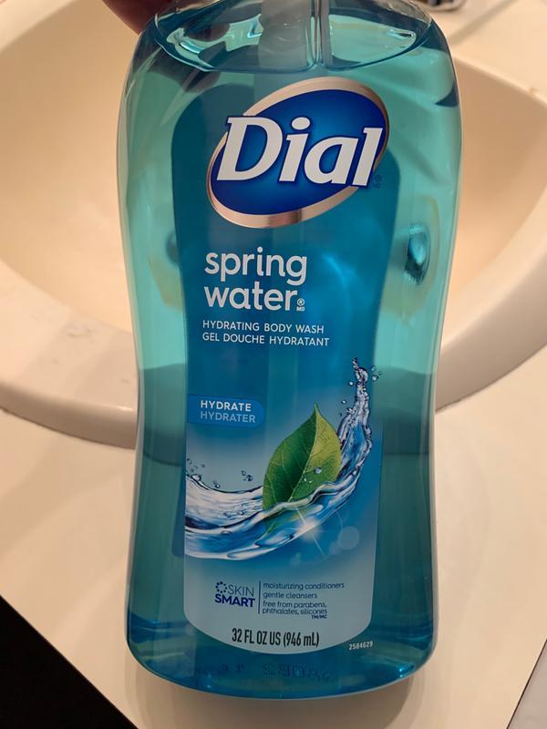 Dial spring water store body wash