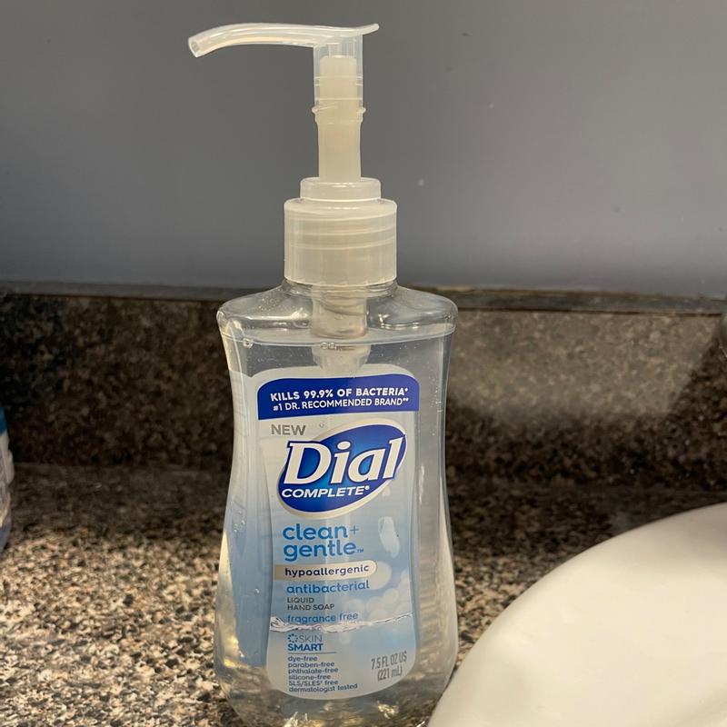 Dial antibacterial liquid online soap unscented