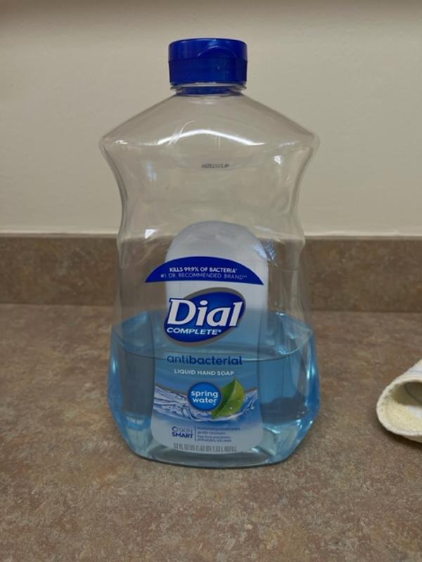 Dial spring water online antibacterial hand soap refill