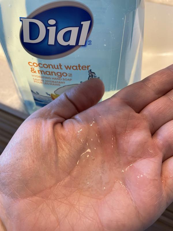 Dial coconut discount mango hand soap