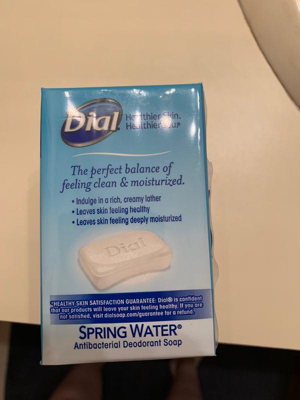 Dial spring water online soap