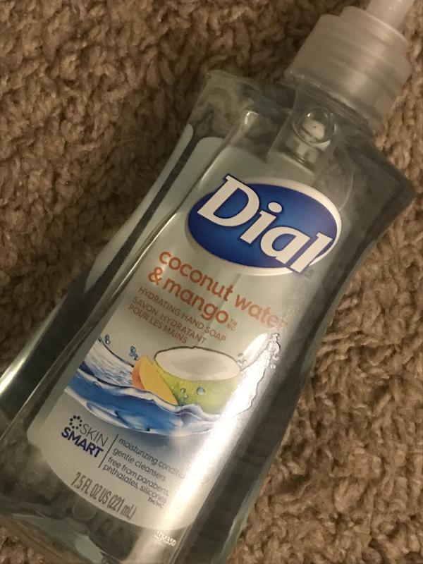 Dial Coconut Water And Mango Hand Soap Dial Liquid Hand Soap