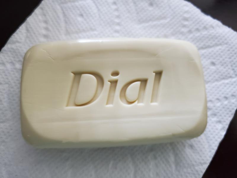 white bar of soap