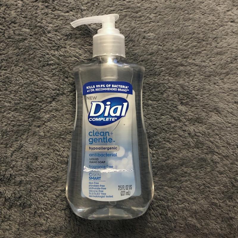 Dial fragrance free shop soap