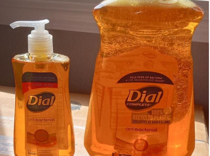 Dial Complete Antibacterial Liquid Hand Soap Gold Walgreens