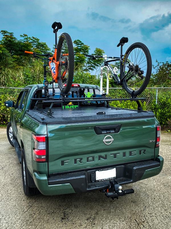 Bike rack for discount diamondback truck cover