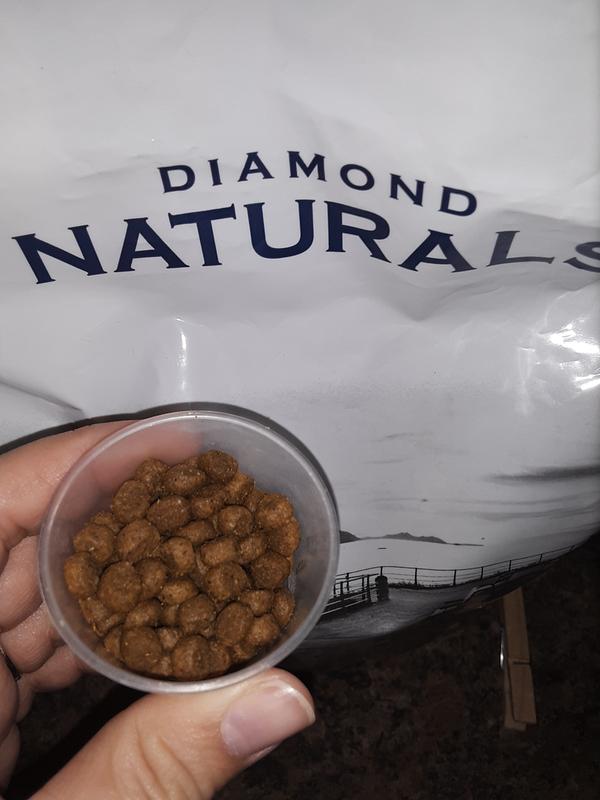 Diamond puppy outlet food serving size