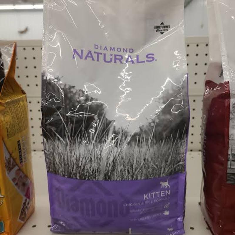 Diamond naturals shop kitten food review