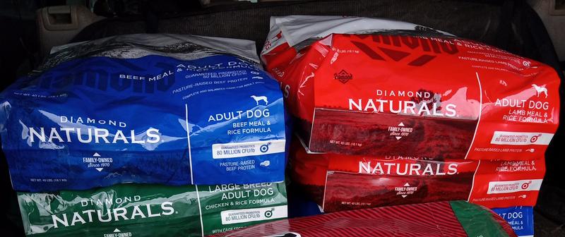 A normal food haul for me.