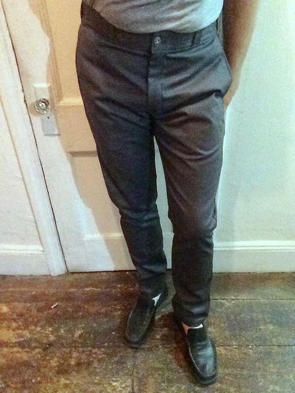 flex skinny straight fit work pants