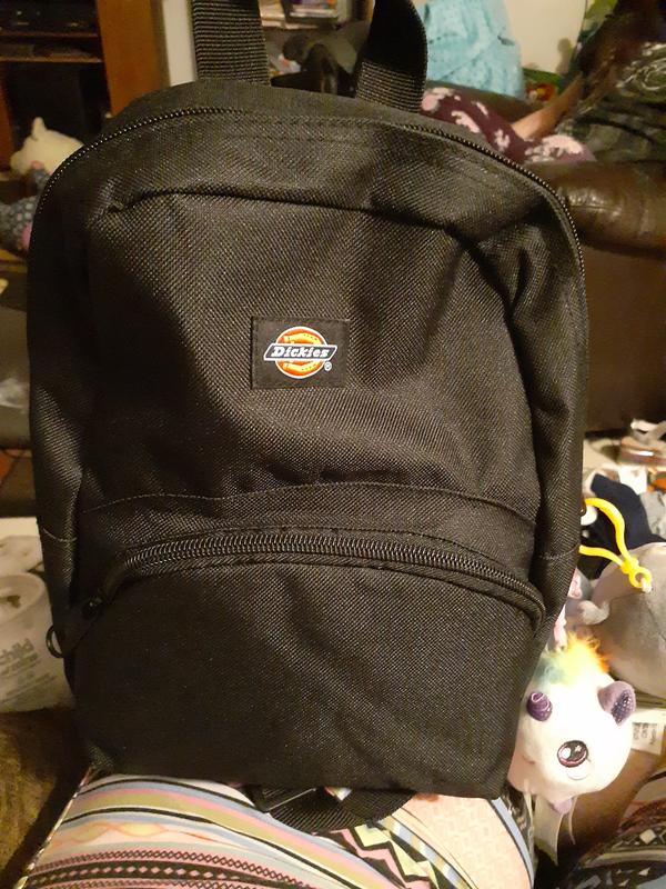 Mini black cheap dickies backpack