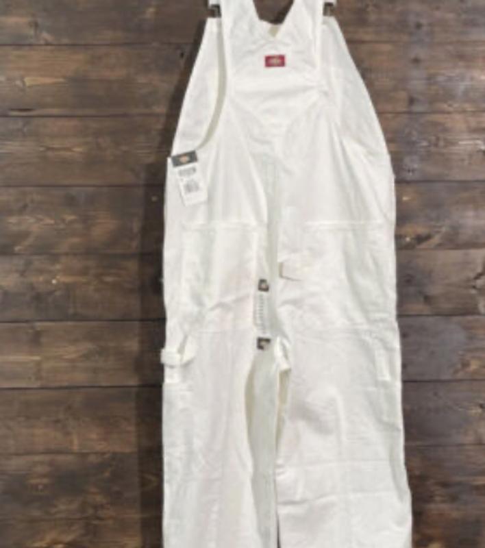 Dickies painters store bib and brace