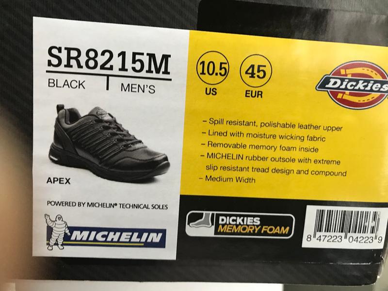 dickies michelin shoes