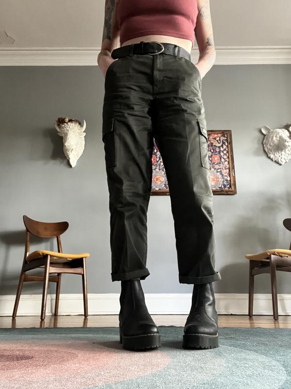 Dickies x Lurking Class Women's Relaxed Fit Cropped Cargo Pants