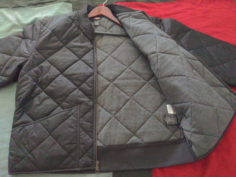 Men's Quilted Jacket, Diamon, Nylon