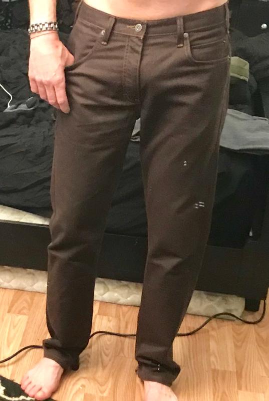 33Wx32L and I’m 6’2” 175lbs. (I may even go 32”w)