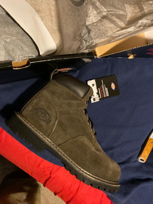 dickies prowler steel toe boots