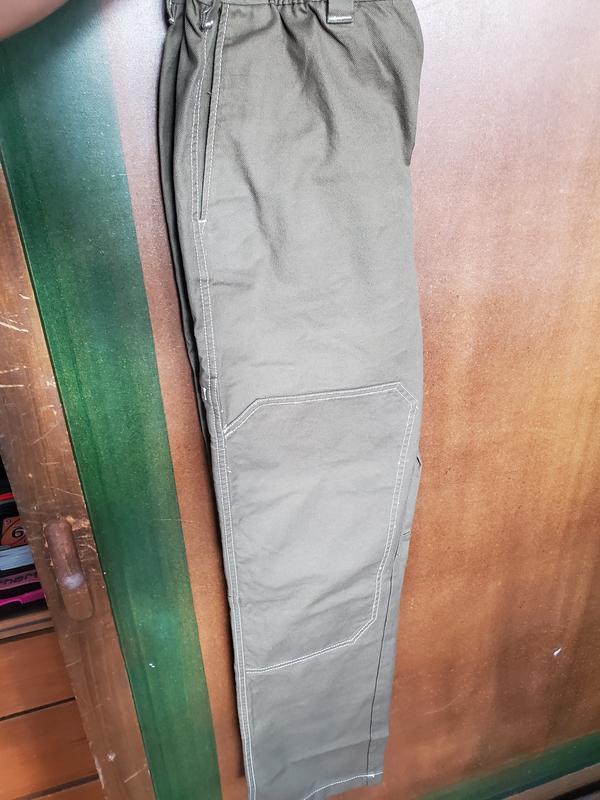 Dickies - Florala - Pantaloni di tela con toppe sulle ginocchia neri