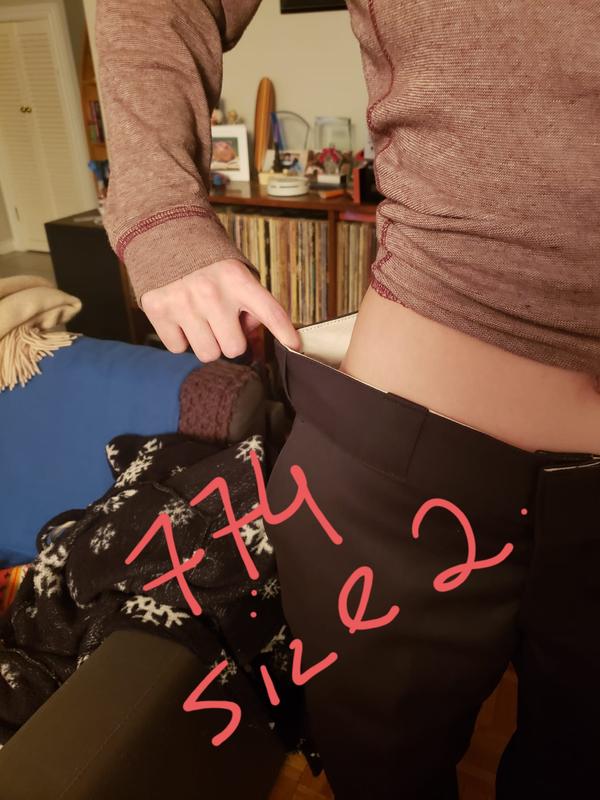 2 inches of room