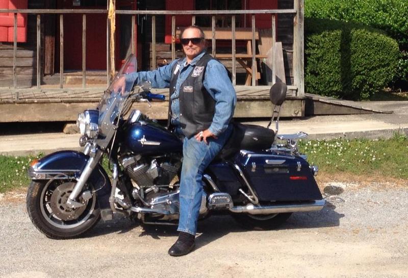 On the road in Talking Rock, GA.