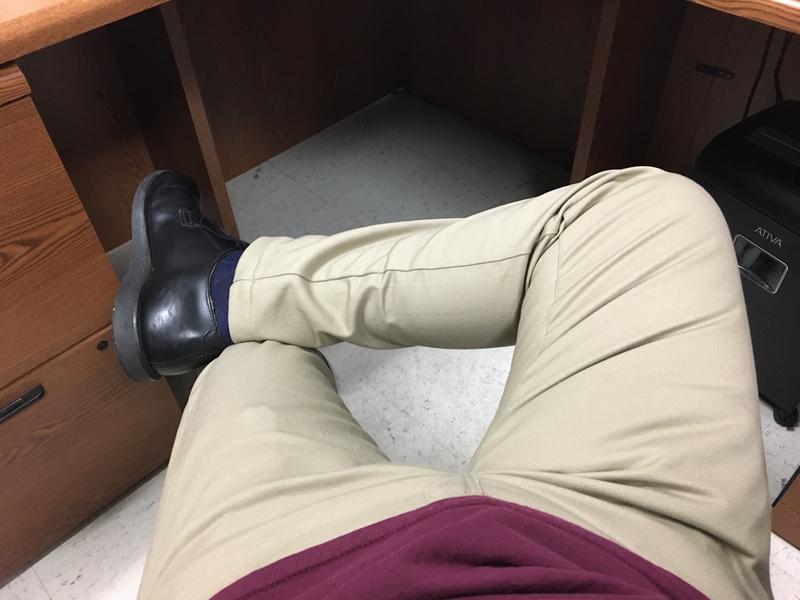 dickies men's slim skinny fit twill work pant