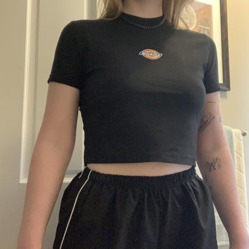 Women's Maple Valley Logo Cropped T-Shirt - Dickies US