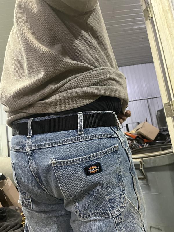 Loose Fit Carpenter Denim Jeans, Men's Jeans