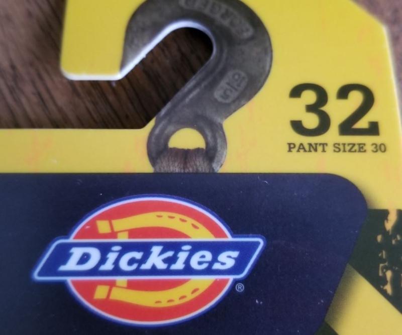 Wrong Size Advertised