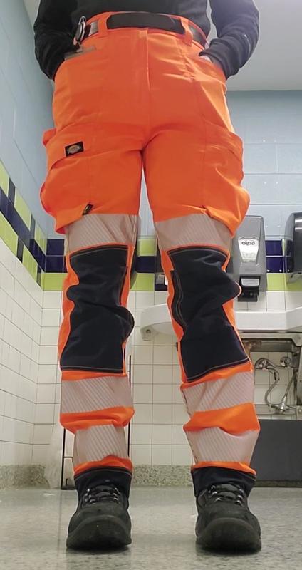 Women's Hi Vis High Rise Pants - Dickies Canada