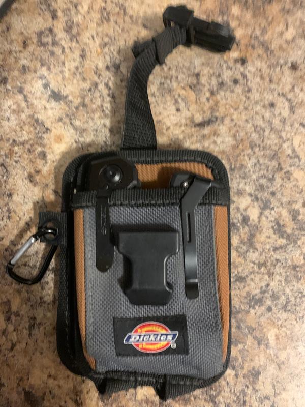 Dickies Polyester Clip Cell Phone Holder in the Tool Belt Accessories at Lowes.com