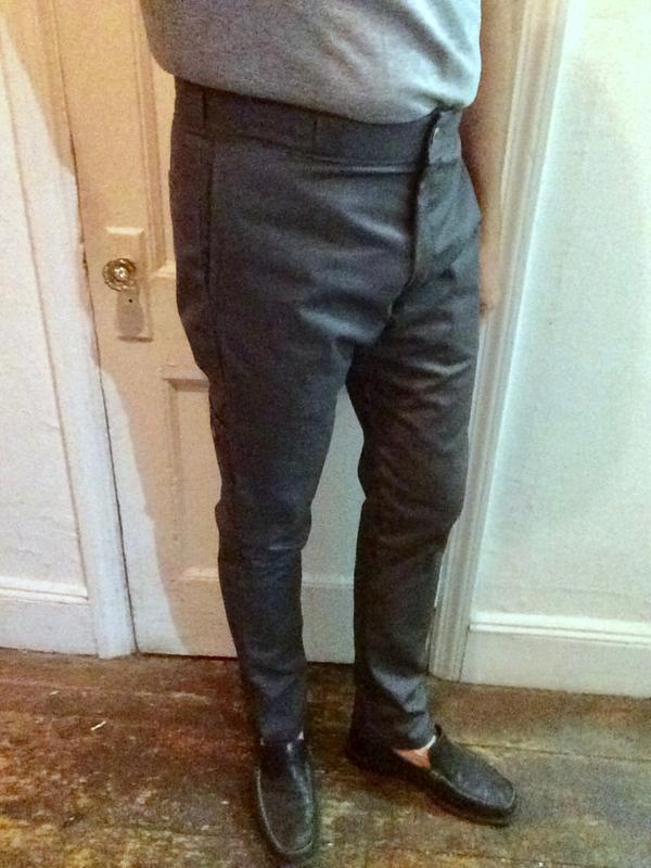 flex skinny straight fit work pants