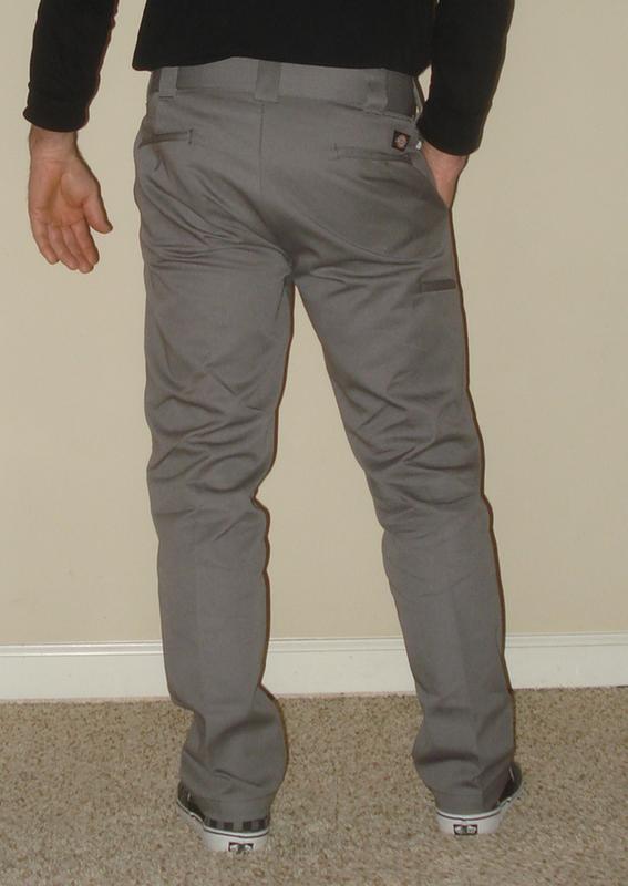 mens tapered work pants