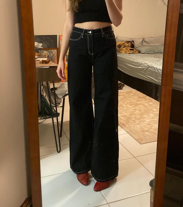 dickies wide leg skater pants