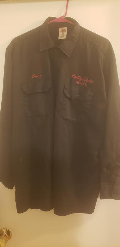 Shirt after almost 5 years of wear.