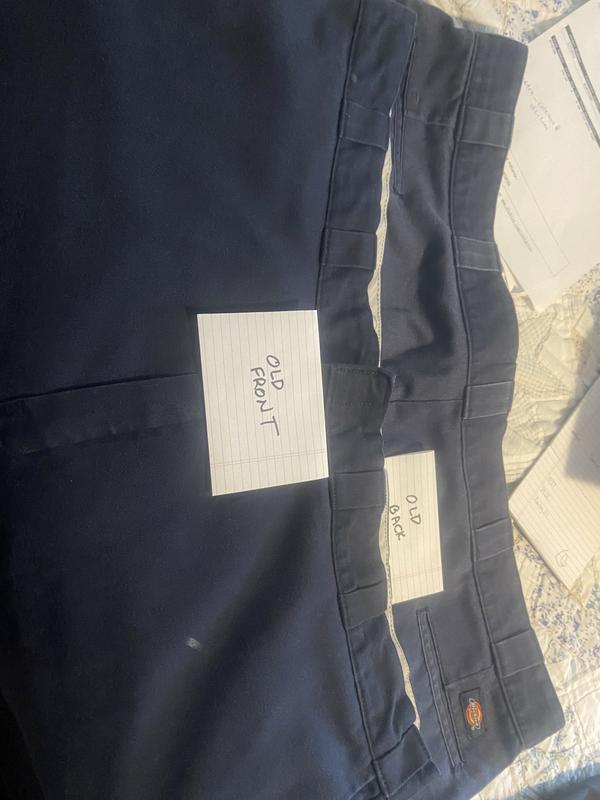 Old pants, new pants same brand, same stylr