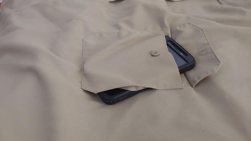 This is the only problem with one of my long-sleeve Dickies shirt