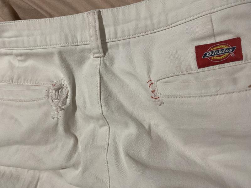  Dickies Girl Juniors Slim Worker Boot Cut Pant